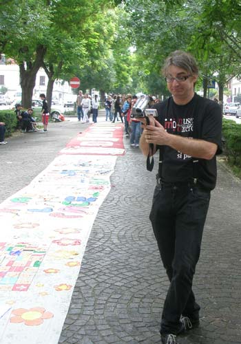 Andrea Socrati uno degli ideatori della rassegna