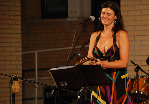 La cantante Selma Hernandes