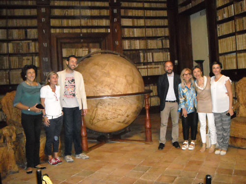 Sala mappamondo