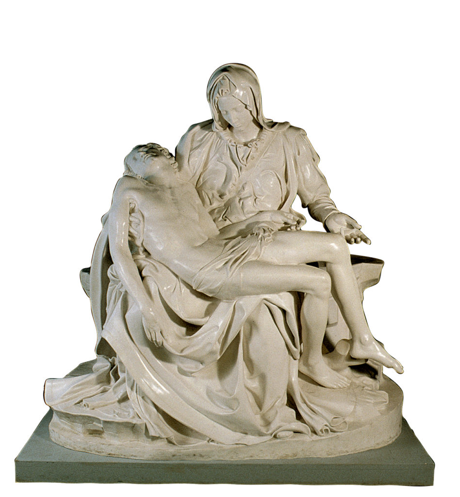 Pietà di San Pietro Museo Omero