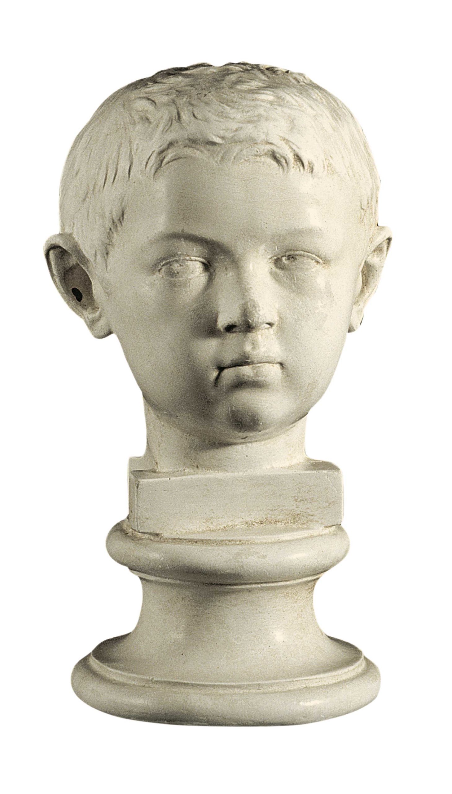Ritratto di Lucio o Gaio (scultura in gesso)