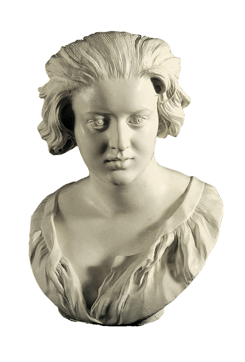 Bust Of Costanza Bonarelli Museo Omero 0010