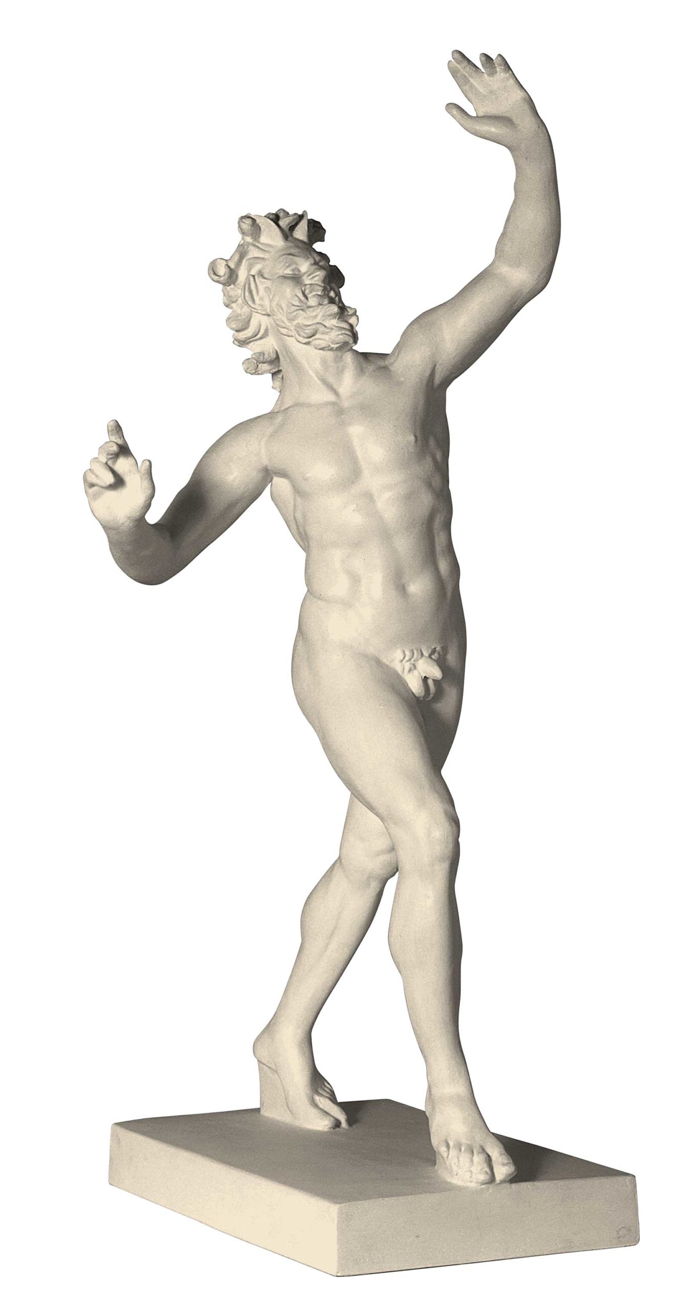 Faun of Pompeii (cast in plaster)