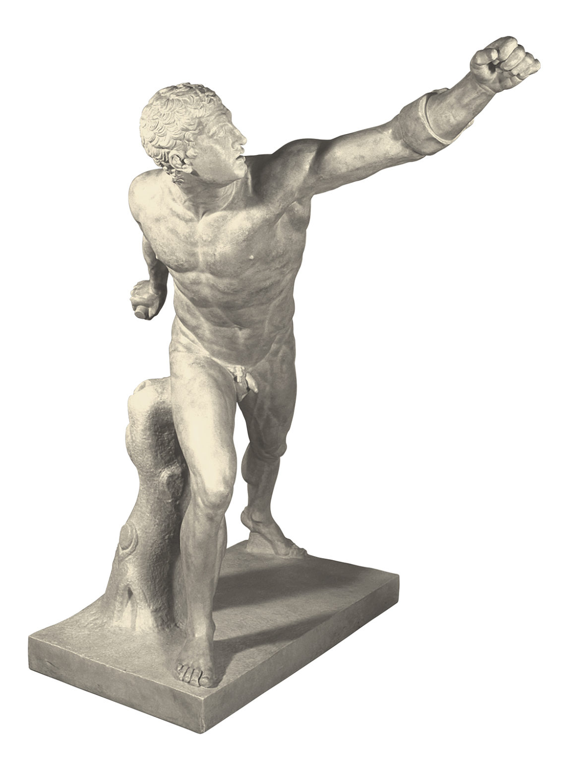 The Borghese gladiator - Museo Omero