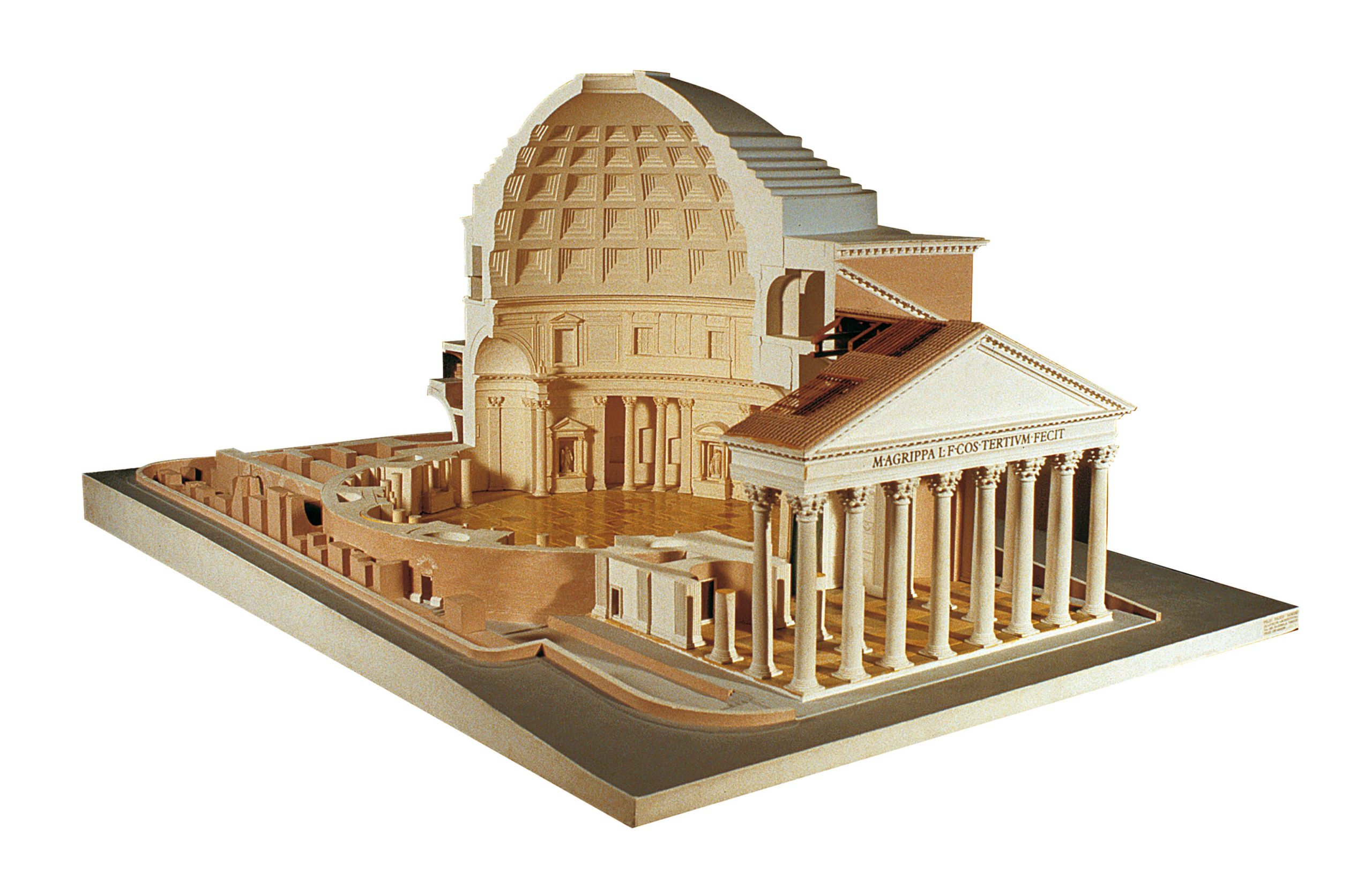 The Pantheon (architectural model)