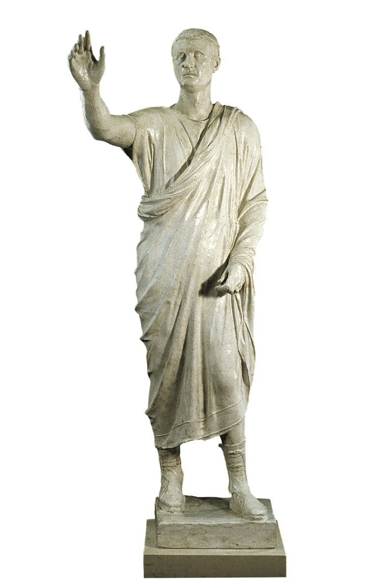 Statue of Aulus Metellus - Museo Omero