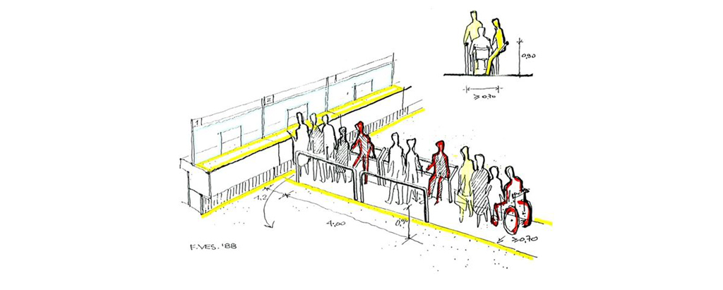 copertina del libro. raffigura in un disegno una fila di persone al desk