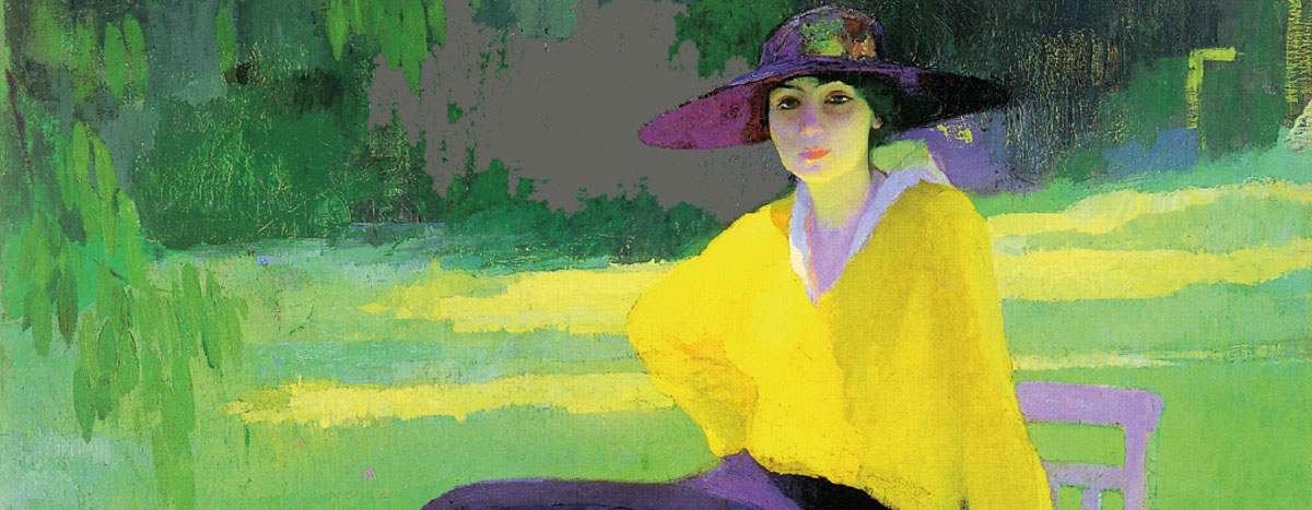 particolare del dipinto 