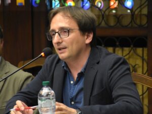 Volto di Rodolfo Sacchettini